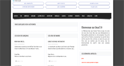 Desktop Screenshot of jeux7.fr